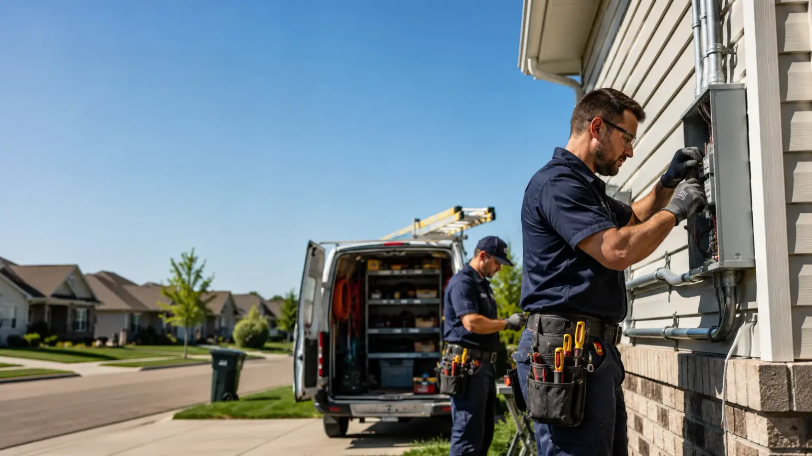 Whole Home Rewiring in Clark, MO